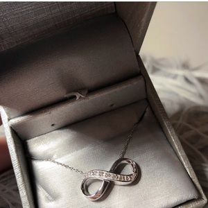 Infinity necklace